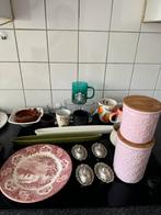 Borden en glazen, Ophalen of Verzenden, Bord(en), Overige stijlen, Glas