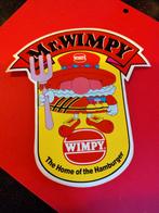 Sticker fastfood restaurant Mr. Wimpy, Ophalen of Verzenden, Zo goed als nieuw, Overige typen
