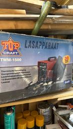 Lasaparaat, Doe-het-zelf en Verbouw, Gereedschap | Lasapparaten, Ophalen of Verzenden, Zo goed als nieuw, Overige typen