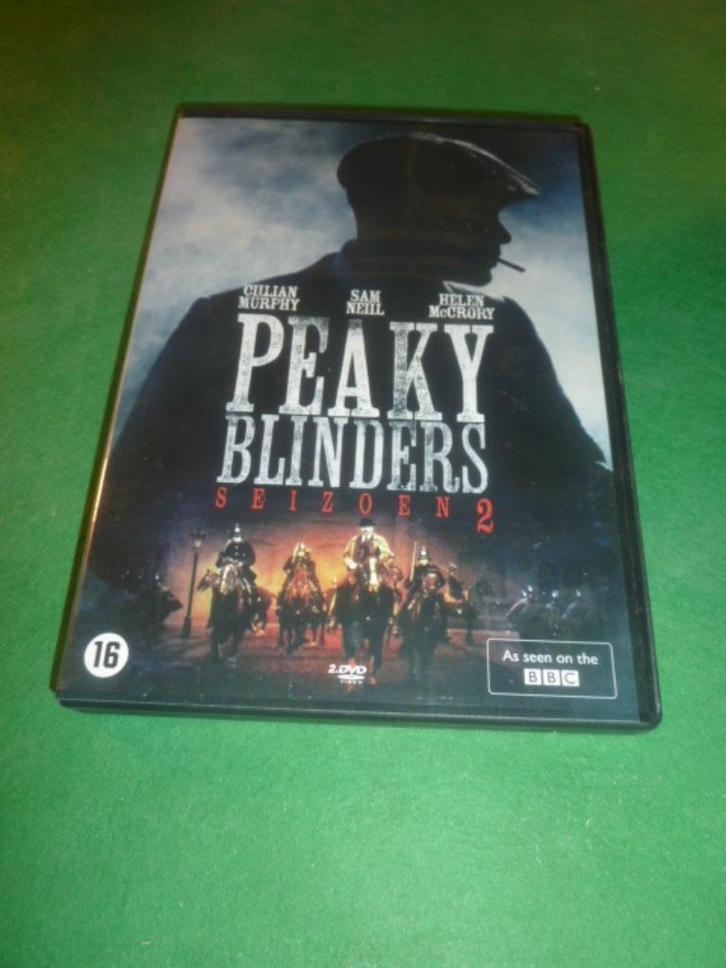 Peaky Blinders  Seizoen 2, Cd's en Dvd's, Dvd's | Tv en Series, Zo goed als nieuw, Overige genres, Boxset, Alle leeftijden, Ophalen of Verzenden