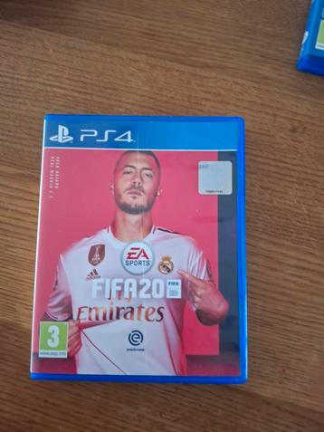FIFA 20 PS4 beschikbaar voor biedingen