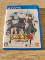 Summon Night 6 Last Borders - PS Vita, Avontuur en Actie, 1 speler, Ophalen of Verzenden, Zo goed als nieuw
