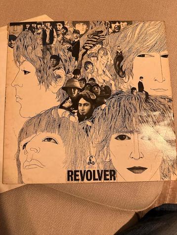 Beatles Revolver – UK Parlophone PCS 7009 Stereo 1966 beschikbaar voor biedingen