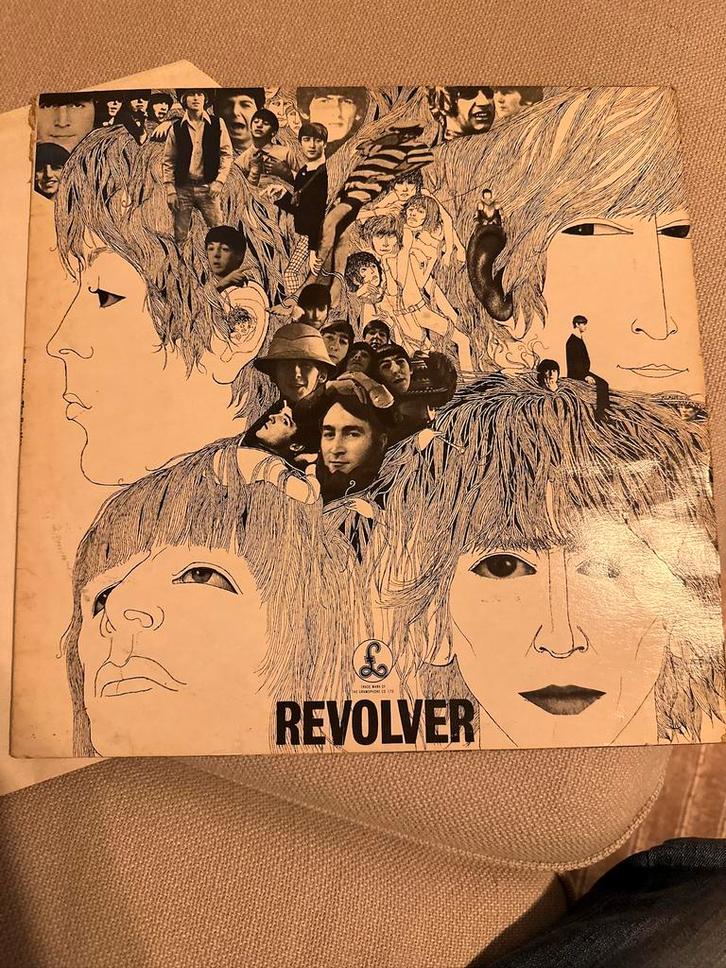 Beatles Revolver – UK Parlophone PCS 7009 Stereo 1966, Cd's en Dvd's, Vinyl | Pop, Gebruikt, 1960 tot 1980, 12 inch, Ophalen of Verzenden
