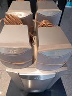 Jvc subfoover, Ophalen of Verzenden, Minder dan 60 watt, Front, Rear of Stereo speakers, JVC
