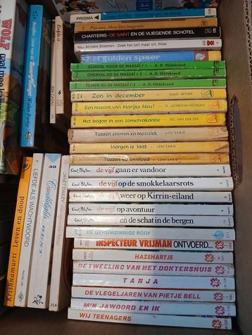 Boeken Collectie: Kinderboeken en Fictie beschikbaar voor biedingen