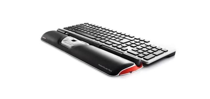 Ergonomische muis: RollerMouse Red Wireless, Computers en Software, Muizen, Gebruikt, Trackpad, Linkshandig, Rechtshandig, Bedraad