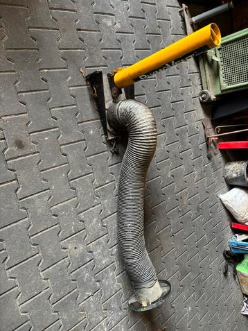 Extrator arm plymovent las afzuig arm beschikbaar voor biedingen