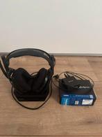 Gaming headset astro a50 ps5 + base en hdmi ps5 adapter, Gebruikt, Logitech®, Ophalen of Verzenden, Draadloos