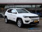 Jeep Compass 1.3T Limited AUTOMAAT, camera, clima, cruise, t, 4 cilinders, 150 pk, Wit, Bedrijf