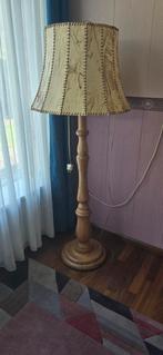 Grote eiken schemerlamp, Antiek en Kunst, Ophalen