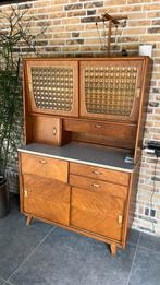 Vintage buffetkast /proviantkast. jaren 60/70. Nog heel gaaf, Ophalen, 100 tot 150 cm, Zo goed als nieuw, Minder dan 100 cm