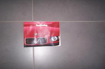 Gebruikershandleiding BMW 3-serie E36 sedan  1990-1999 beschikbaar voor biedingen