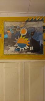 Schilderij rosina wachtmeister., Ophalen