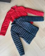 Peuterey donsjas rood en donkerblauw, Maat 38/40 (M), Blauw, Ophalen of Verzenden, Zo goed als nieuw