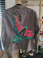 Feestelijke blazer, Ophalen of Verzenden, Zo goed als nieuw, Maat 42/44 (L), Zwart