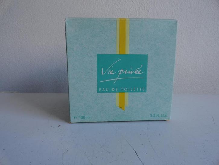 Yves Rocher Vie Privee 100 ml vintage splash, zeldzaam, Sieraden, Tassen en Uiterlijk, Uiterlijk | Parfum, Nieuw, Ophalen of Verzenden