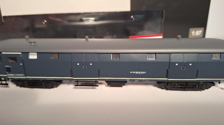 Artikel NS stalen D 20.246.09, Hobby en Vrije tijd, Modeltreinen | H0, Nieuw, Wagon, Gelijkstroom, Overige merken, NS, Ophalen of Verzenden