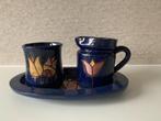 3 delige set Henk Potters keramiek, Antiek en Kunst, Antiek | Keramiek en Aardewerk, Ophalen of Verzenden