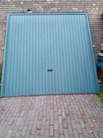 Kanteldeur ijzeren garagedeur voor garage schuur novo ferm, Doe-het-zelf en Verbouw, Ophalen, Gebruikt, 120 cm of meer, Buitendeur