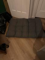Grijs Buitenkussen, Huis en Inrichting, Zitzakken, Ophalen, Gebruikt, Grijs, Overige typen