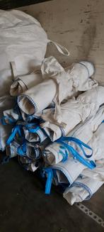 Big bag big bags , grote zakken afvalzak, Doe-het-zelf en Verbouw, Ophalen, Gebruikt, 15 m² of meer, Folie
