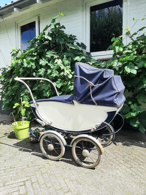 Vintage kinderwagen te koop, Kinderen en Baby's, Kinderwagens en Combinaties, Gebruikt, Kinderwagen, Overige merken, Ophalen