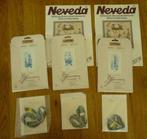3 stuks Neveda borduurpakket Maria van Scharrenburg 16x8 cm, Ophalen of Verzenden, Nieuw, Borduurpakket