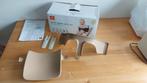 Stokke Tripp Trapp Baby Set Natural V3 + compleet in doos, Ophalen of Verzenden, Zo goed als nieuw, Meegroeistoel, Stoelverkleiner
