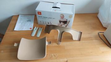 Stokke Tripp Trapp Baby Set Natural V3 + compleet in doos beschikbaar voor biedingen