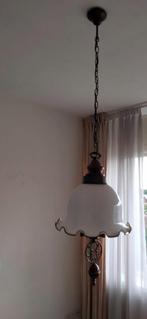 Hanglamp ZO GOED ALS NIEUW, Huis en Inrichting, Ophalen, Zo goed als nieuw, Glas
