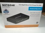 Netgear GS308E Managed Switch - Gigabit Ethernet, Verzenden, Nieuw
