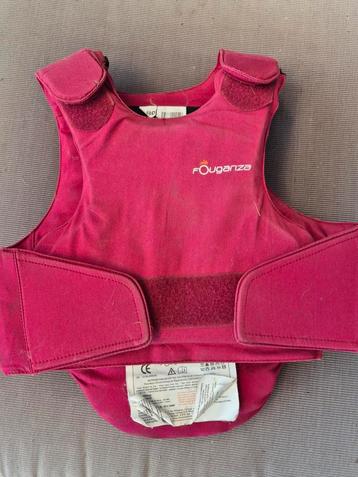 Bodyprotector maat 8/10 kind. beschikbaar voor biedingen