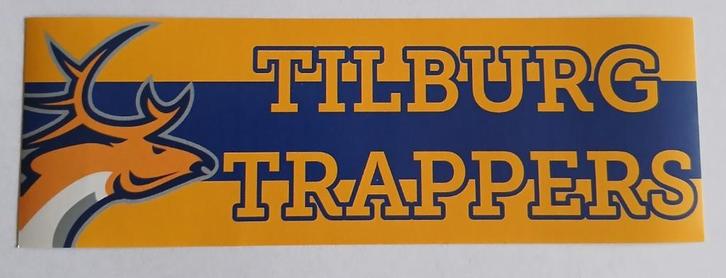 Tilburg Trappers, Verzamelen, Stickers, Zo goed als nieuw, Sport, Ophalen of Verzenden