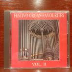 orgelcd Festivo organ favourites Herman van Vliet, Feike Asm, Cd's en Dvd's, Cd's | Klassiek, Ophalen of Verzenden, Gebruikt
