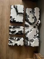 Bergondergrond sneeuw voor bergdorp, verschillende groottes, Ophalen, Nieuw, Groter dan 1:32