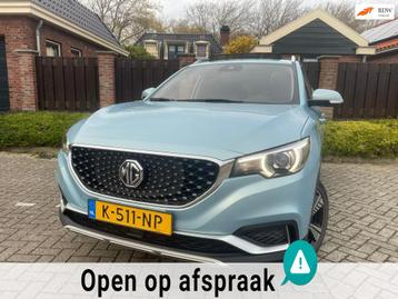 MG MG ZS EV Luxury 45 kWh NAVI PANO DAK CRUISE CLIMA PDC LMV beschikbaar voor biedingen