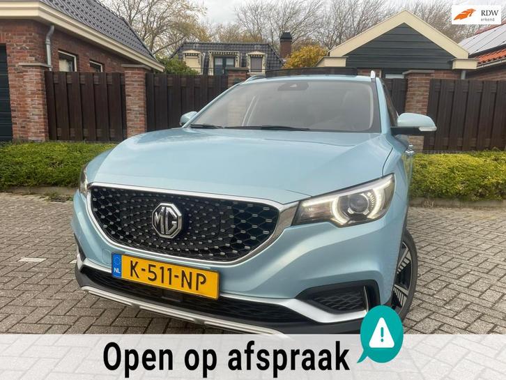 MG MG ZS EV Luxury 45 kWh NAVI PANO DAK CRUISE CLIMA PDC LMV, Auto's, MG, Bedrijf, Te koop, ZS, ABS, Achteruitrijcamera, Adaptive Cruise Control