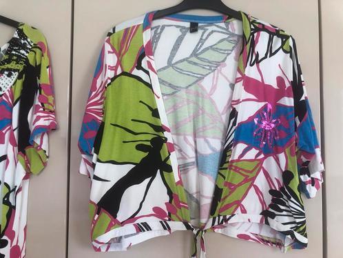 Mooi bolero vestje van het mooie merk Yoel  48 / 52, Kleding | Dames, Grote Maten, Zo goed als nieuw, Blouse of Tuniek, Ophalen of Verzenden