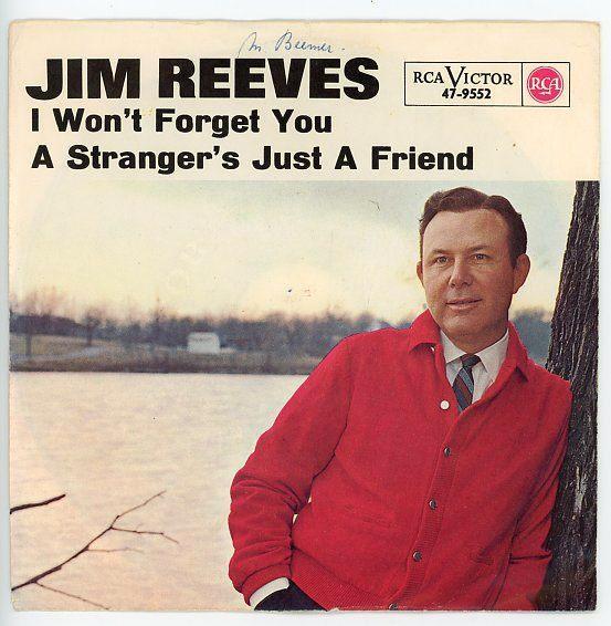 Top 40- Single van Jim Reeves uit 1967 ( D ), Cd's en Dvd's, Vinyl Singles, Gebruikt, Country en Western, Ophalen of Verzenden