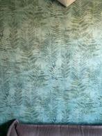 Nieuwe rol behang - Varen motief groen., Ophalen of Verzenden, Minder dan 10 m², Groen