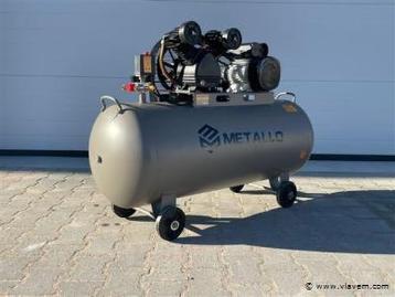 metallo compressor 200l beschikbaar voor biedingen