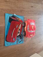 Cars Knuffel kussen en kleed van Lightning McQueen, Ophalen, Zo goed als nieuw, Overige typen