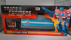 Transformers reissue Optimus Prime, G1, Ophalen of Verzenden, Zo goed als nieuw, Autobots