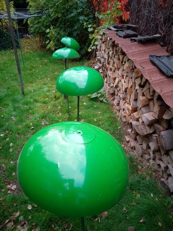Vintage tuin verlichting beschikbaar voor biedingen