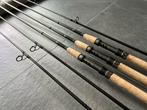 3 x Poeli’s Rods Requiem 12ft Cork 2,75lbs ZEER NETTE STAAT!, Ophalen, Zo goed als nieuw, Complete set
