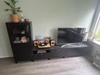 BESTA TV-kast Zwart, Ophalen, Gebruikt, 200 cm of meer, Minder dan 100 cm