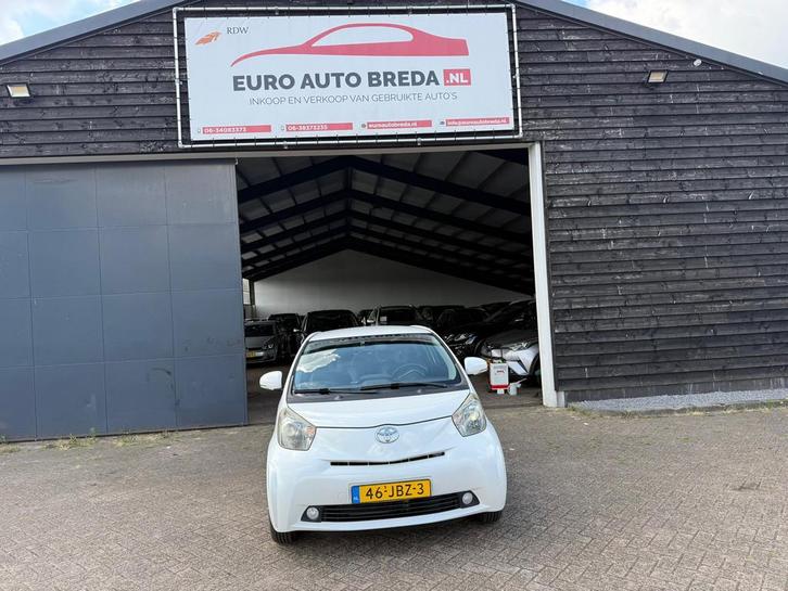 Toyota IQ 1.0 VVTi Aspiration, Auto's, Toyota, Bedrijf, Te koop, IQ, ABS, Airbags, Airconditioning, Climate control, Elektrische buitenspiegels