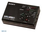 Sony WM-D3 Professional Walkman + PC-62 Stereo Mic, Ophalen, Walkman