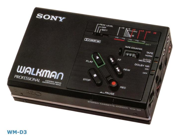 Sony WM-D3 Professional Walkman + PC-62 Stereo Mic, Audio, Tv en Foto, Walkmans, Discmans en Minidiscspelers, Walkman, Ophalen
